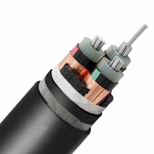 NA2XSEBY-3 core AL XLPE PVC with STA armor