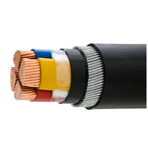 N2XSEFGbY-3 core CU XLPE PVC with SFWA armor