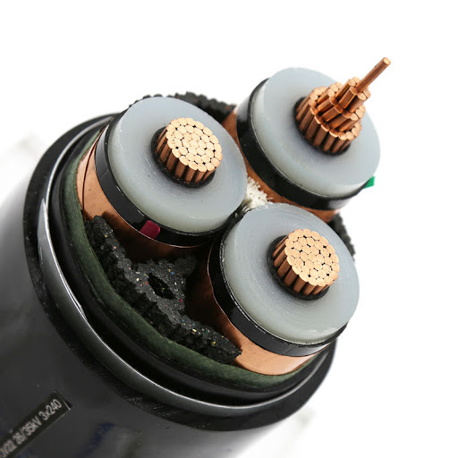 N2XSEBY-3 core CU XLPE PVC with STA armor