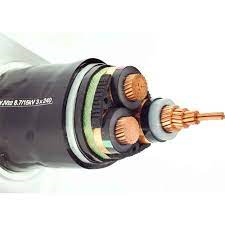 N2XSEBY-3 core CU XLPE PVC with STA armor