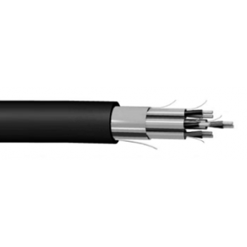 0.6/1 kV multi-core cable, XLPE insulation, aluminum conductor with armor