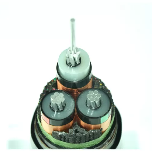 0.6/1 kV multi-core cable, XLPE insulation, aluminum conductor with armor