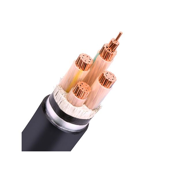0.6/1 kV multi-core cable, XLPE insulation, with copper conductor armouring