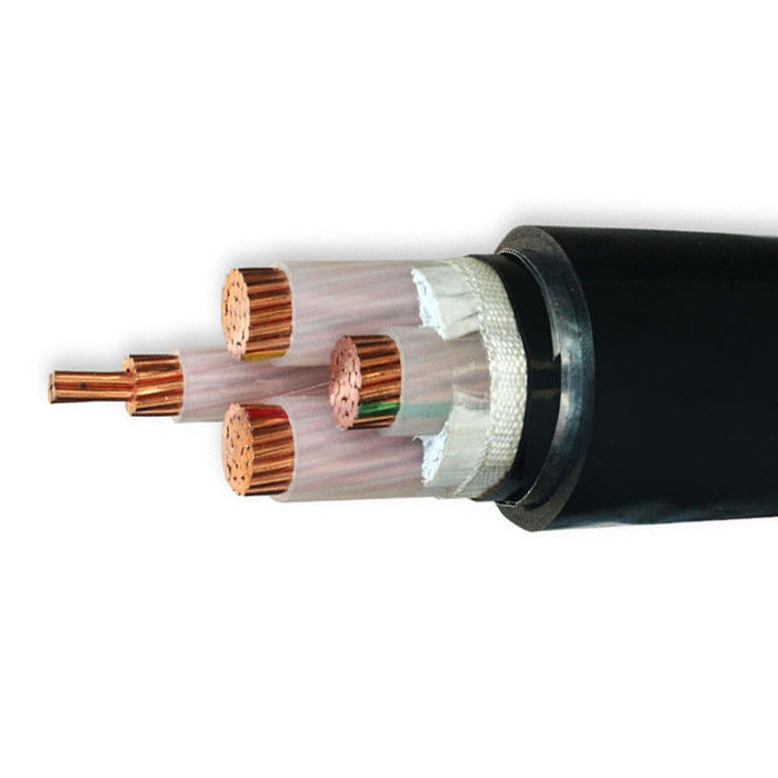 0.6/1 kV multi-core cable, XLPE insulation, with copper conductor armouring