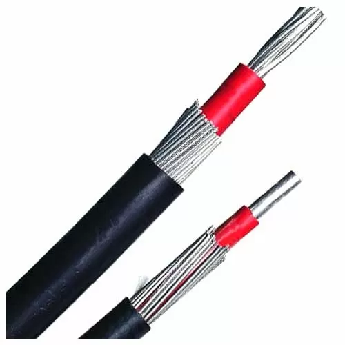 0.6/1 kV single-core cable, XLPE insulation, aluminum conductor armor