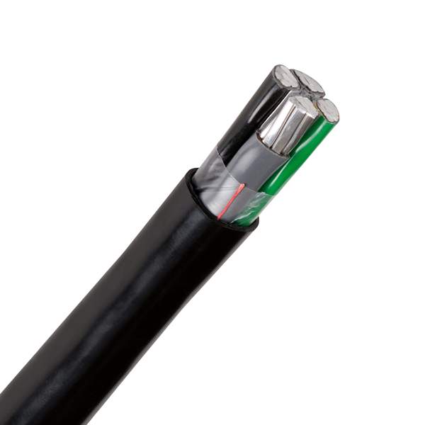 0.6/1 kV multi-core cable, XLPE insulated, unarmored, aluminum conductor