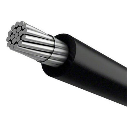 0.6/1 kV single-core cable, XLPE insulation, unarmoured, aluminum conductor