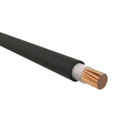 0.6/1 kV single-core cable, XLPE insulation, unarmored copper conductor