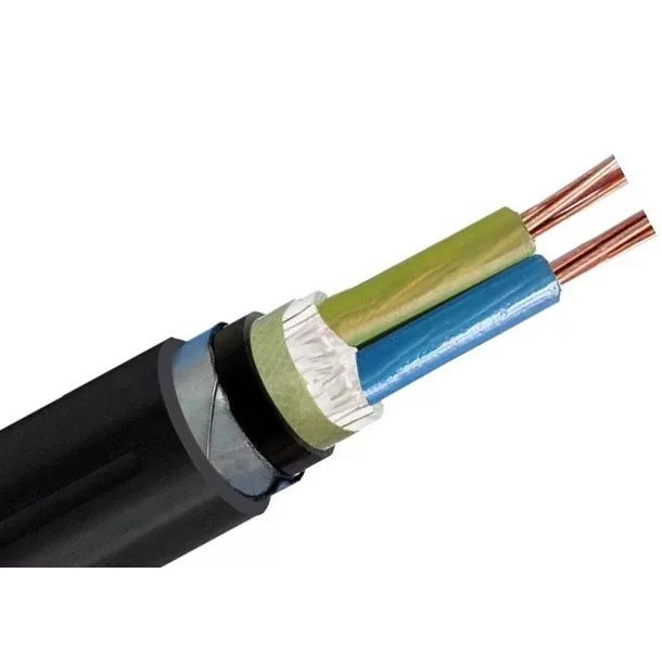 0.6/1 kV multi-core cable, PVC insulated, with copper conductor armouring