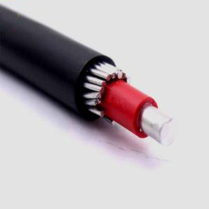 0.6/1 kV single-core cable, PVC insulated, aluminum conductor armored