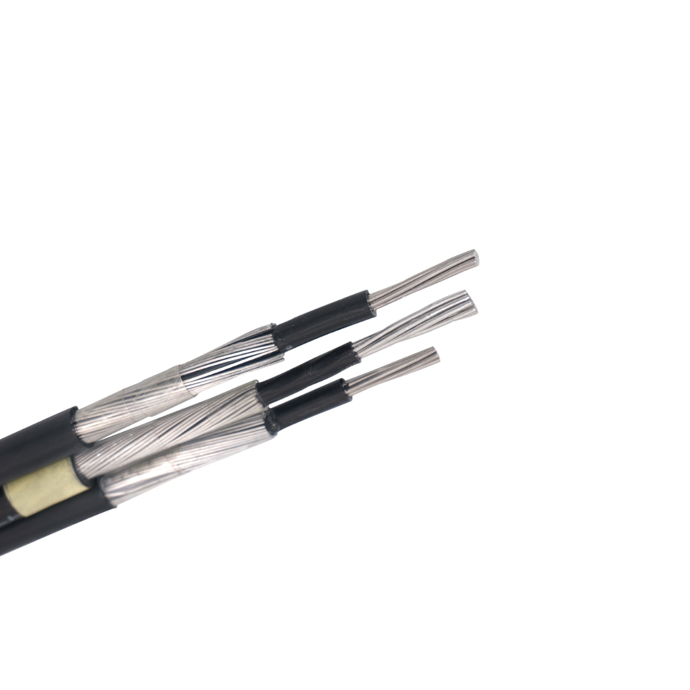 0.6/1 kV single-core cable, PVC insulated, aluminum conductor armored