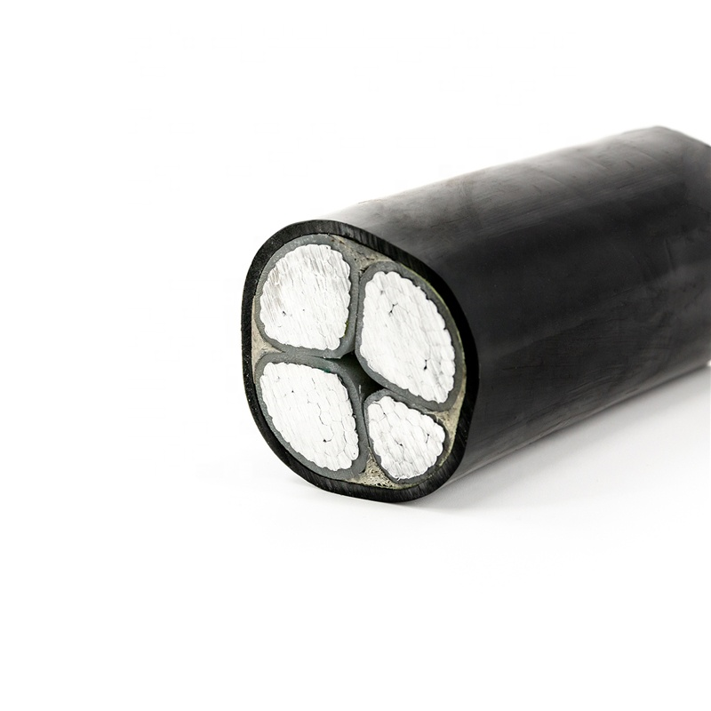 0.6/1 kV multi-core cable, PVC insulated, unarmored, aluminum conductor