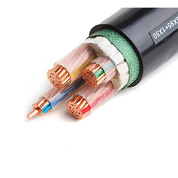 0.6/1 kV multi-core cable, PVC insulated, unarmored copper conductor