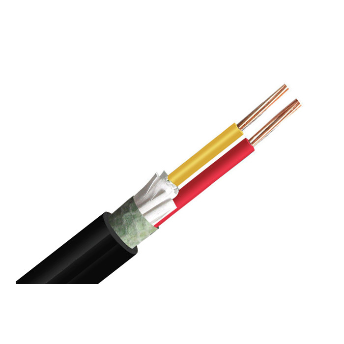0.6/1 kV multi-core cable, PVC insulated, unarmored copper conductor