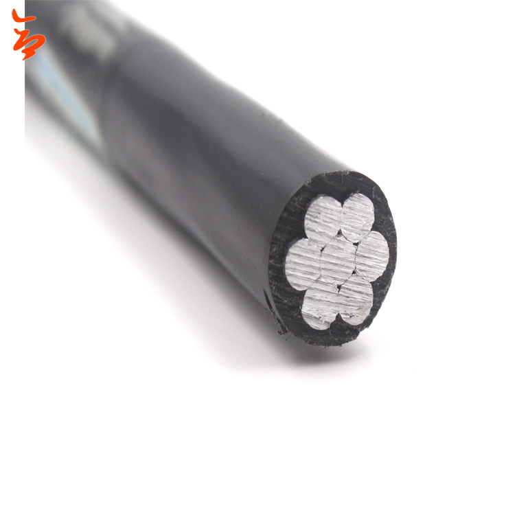 0.6/1 kV single-core cable, PVC insulated, unarmored, aluminum conductor