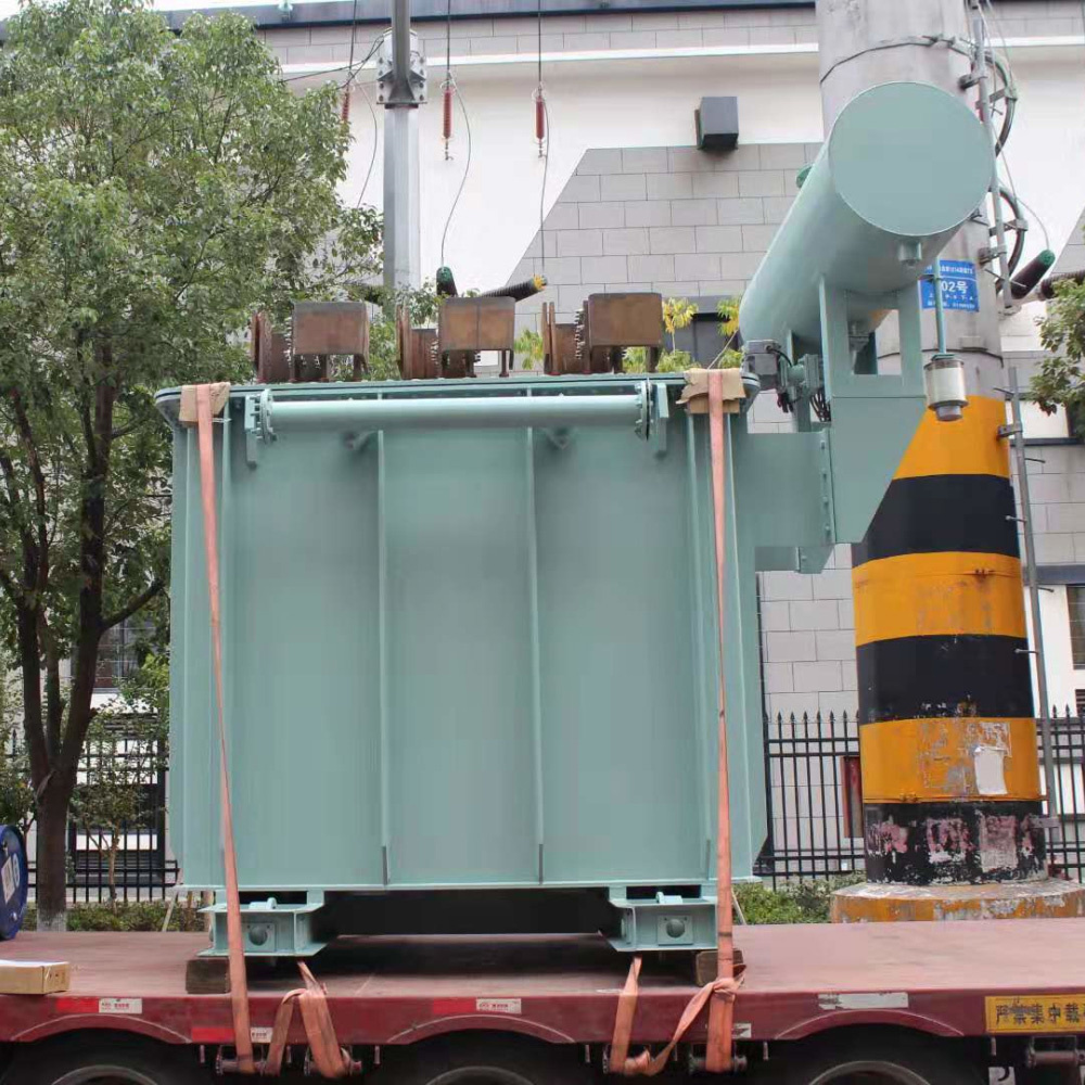 High-voltage oil-type power and distribution transformer