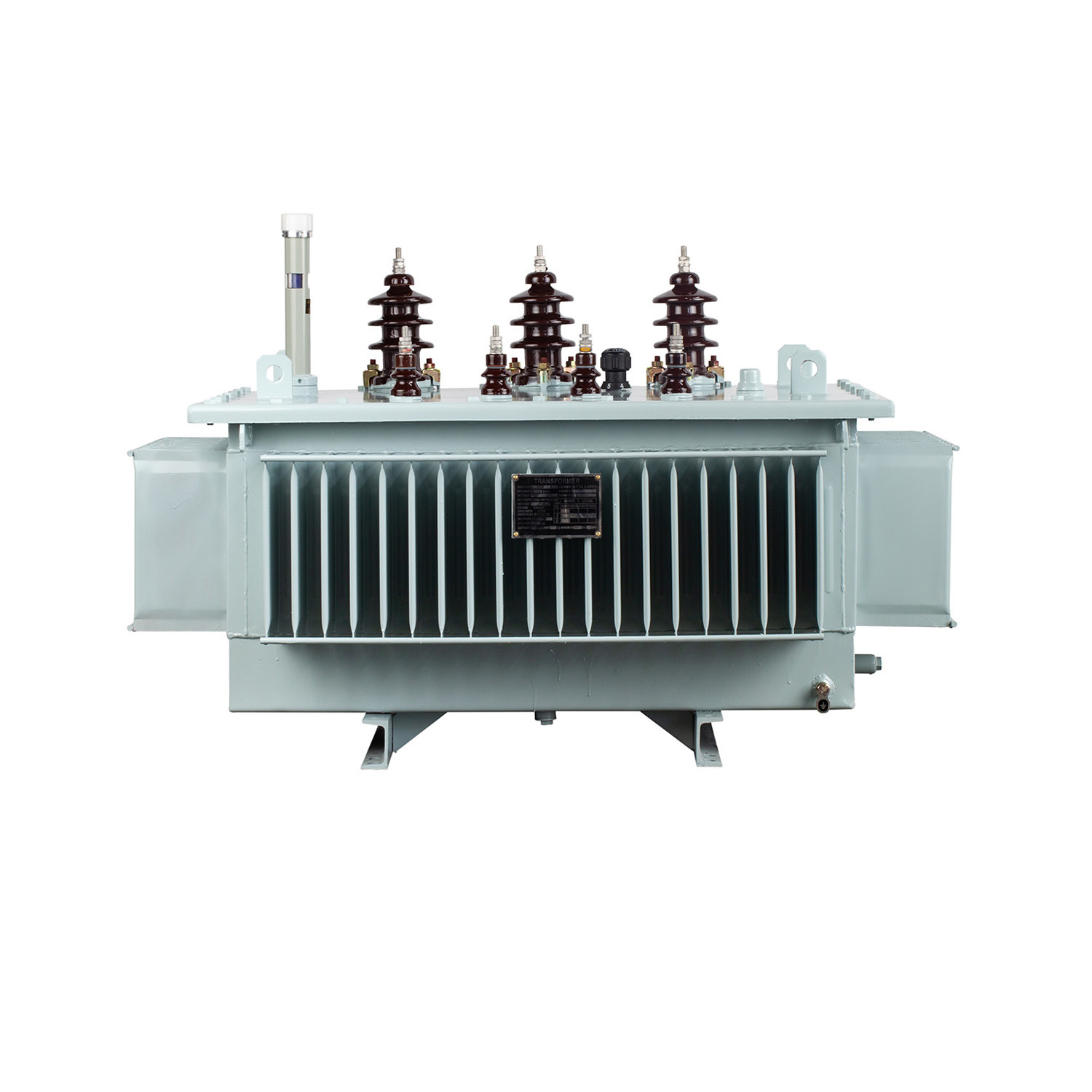 Amorphous alloy iron core transformer