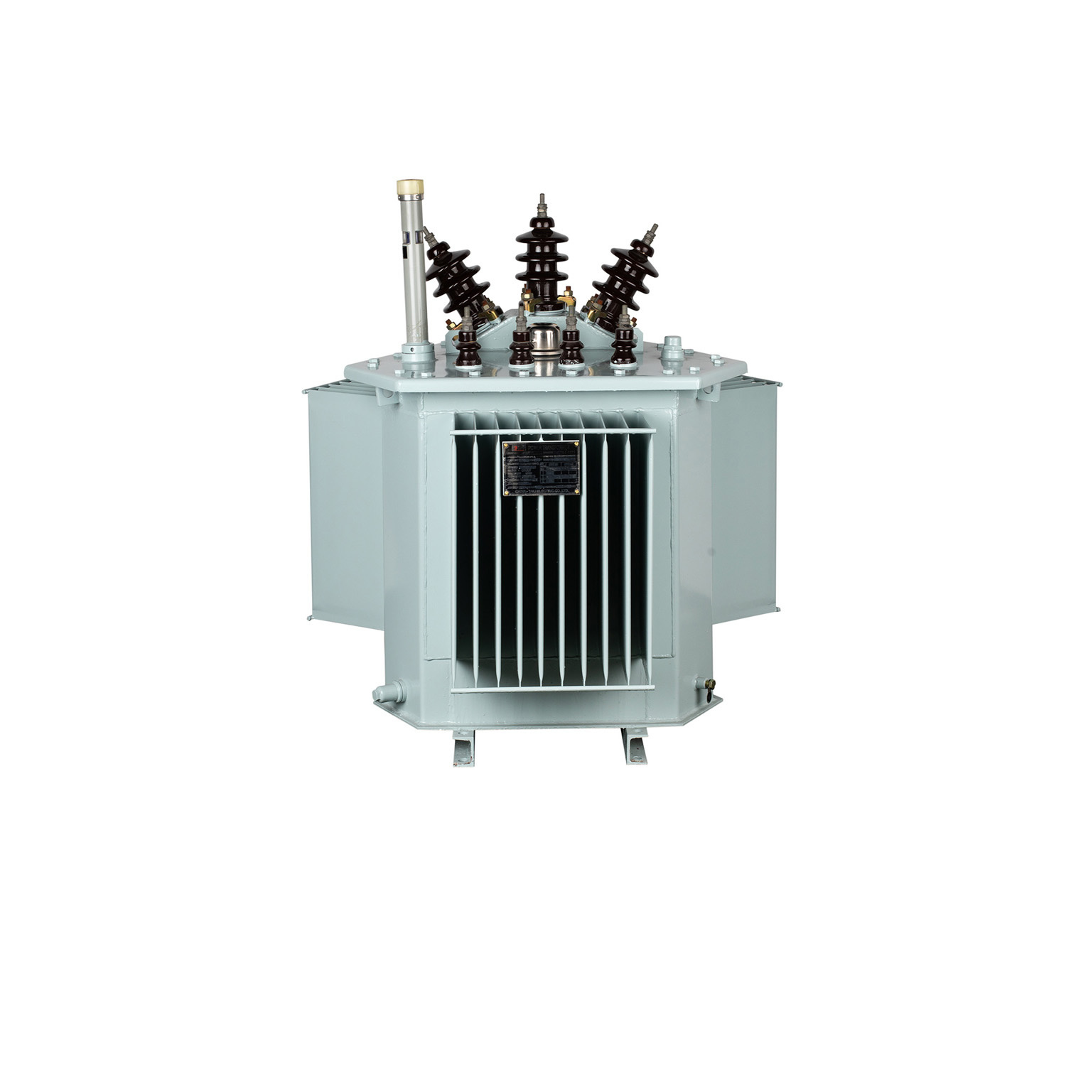 3D iron-core oil-immersed distribution transformer