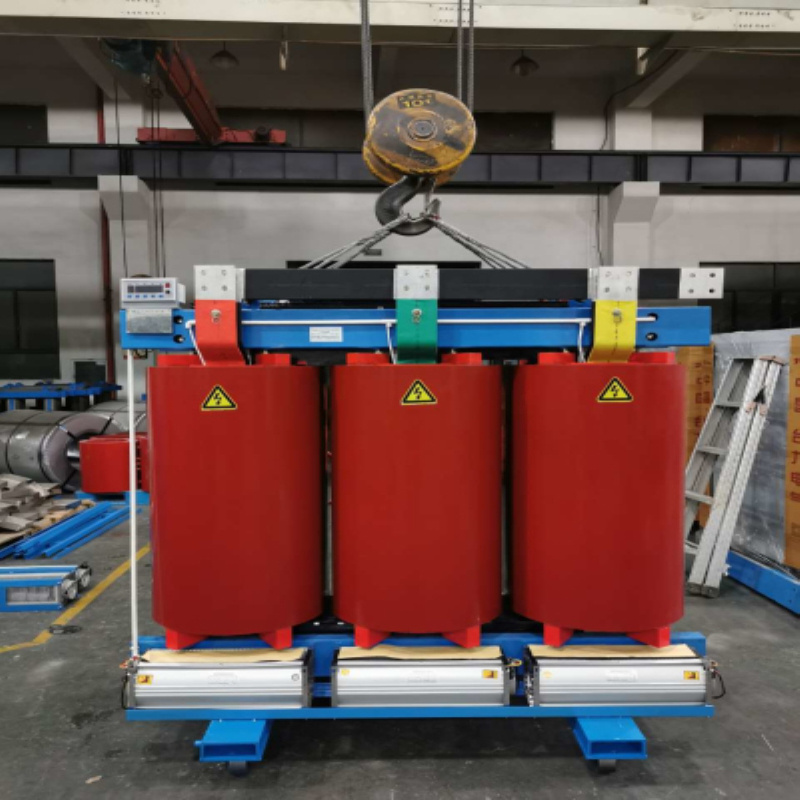 2500KVA 10/0.4KV dry-type transformer