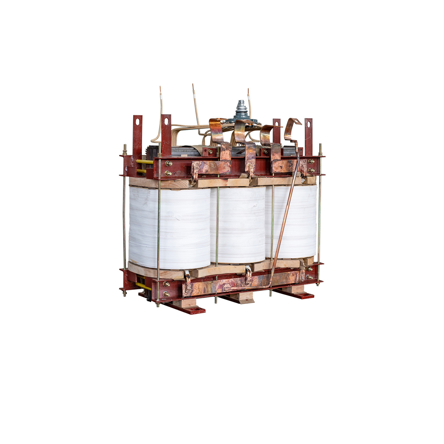 Environment-friendly dry-type transformer