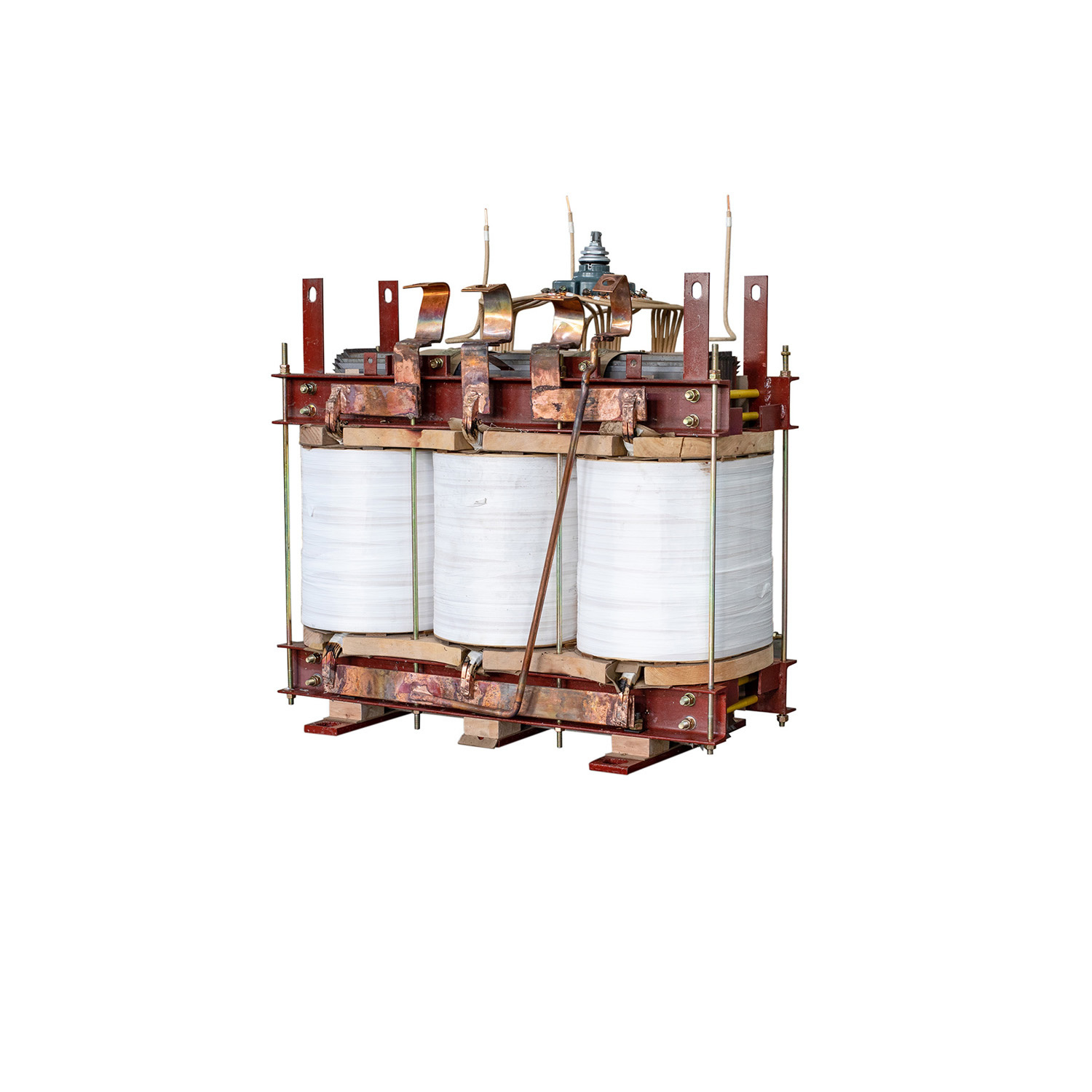 Environment-friendly dry-type transformer