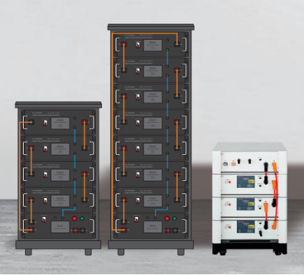 High voltage energy storage lithium battery