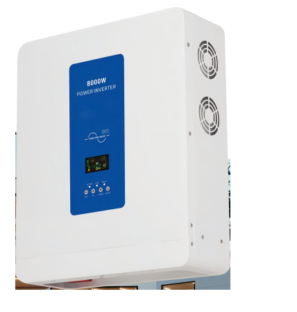 Single-phase photovoltaic energy storage inverter