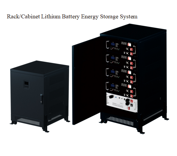 C-ESS Rack/Cabinet Lithium Battery Energy Storage System