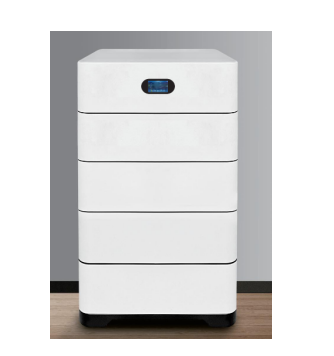 Stacked energy storage lithium battery