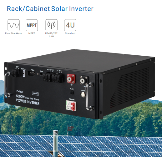 Rack  / cabinet solar inverter