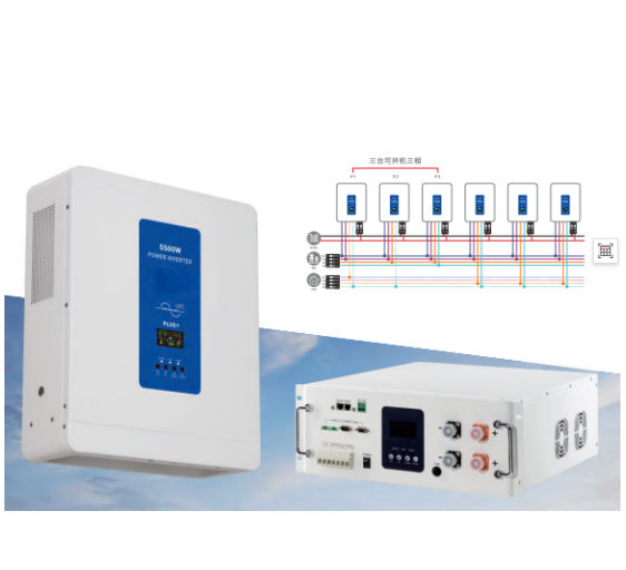 paralleled-photovoltaic energy storage inverter