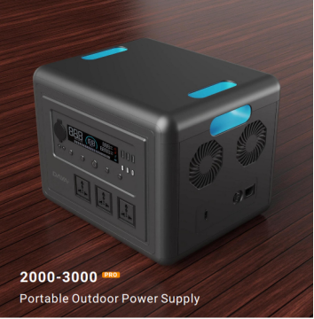 Portable Outdoor Power Supply